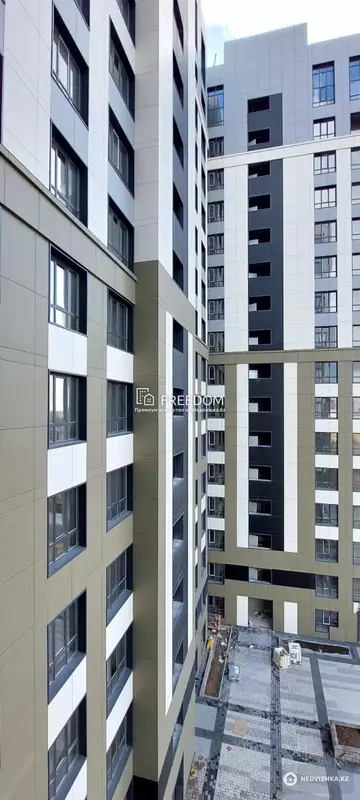 2-комнатная квартира, этаж 8 из 17, 67 м²