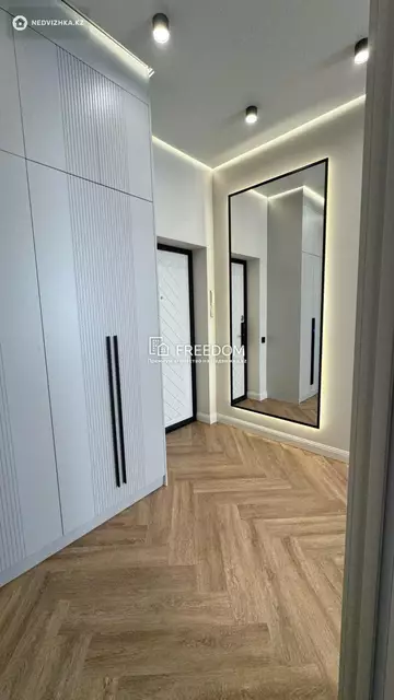 43 м², 2-комнатная квартира, этаж 18 из 18, 43 м², изображение - 4