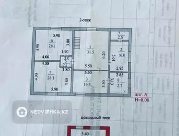 300 м², 6-комнатный дом, 10 соток, 300 м², изображение - 15