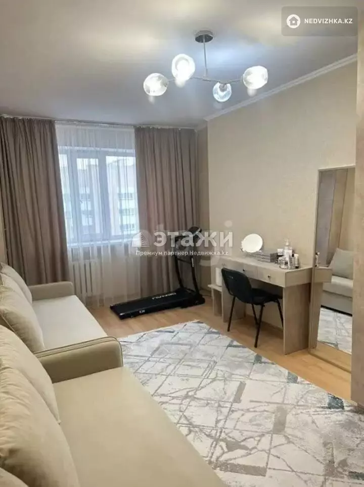 74 м², 2-комнатная квартира, этаж 8 из 10, 74 м², изображение - 1