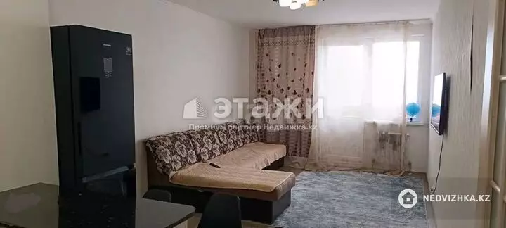 58 м², 2-комнатная квартира, этаж 22 из 24, 58 м², изображение - 1