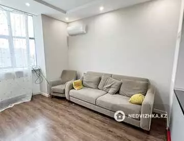 65 м², 2-комнатная квартира, этаж 18 из 19, 65 м², изображение - 2