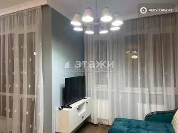 2-комнатная квартира, этаж 15 из 16, 55 м²