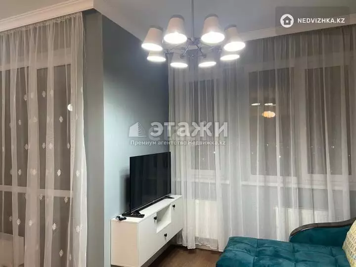 55 м², 2-комнатная квартира, этаж 15 из 16, 55 м², изображение - 1