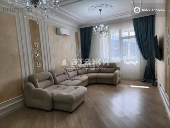 93 м², 3-комнатная квартира, этаж 3 из 8, 93 м², изображение - 1