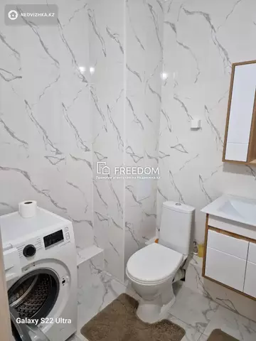 1-комнатная квартира, этаж 2 из 9, 38 м²