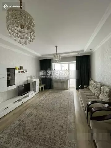2-комнатная квартира, этаж 5 из 10, 99 м²