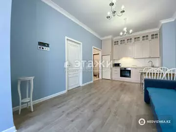 2-комнатная квартира, этаж 5 из 14, 56 м², на длительный срок