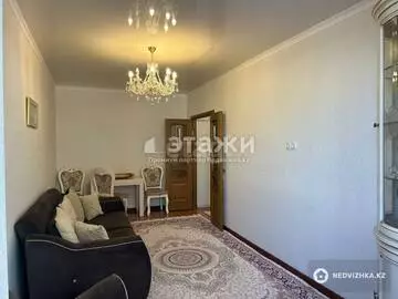 53.5 м², 2-комнатная квартира, этаж 1 из 9, 54 м², изображение - 4