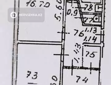 61 м², 3-комнатная квартира, этаж 2 из 4, 61 м², изображение - 8