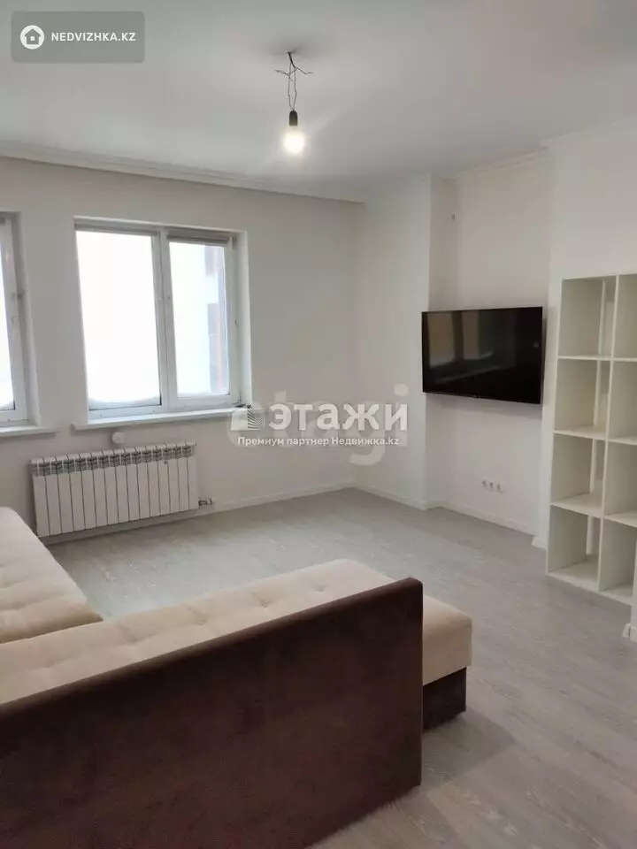 55 м², 2-комнатная квартира, этаж 8 из 24, 55 м², изображение - 1