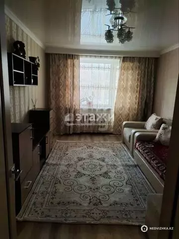 3-комнатная квартира, этаж 2 из 5, 62 м²