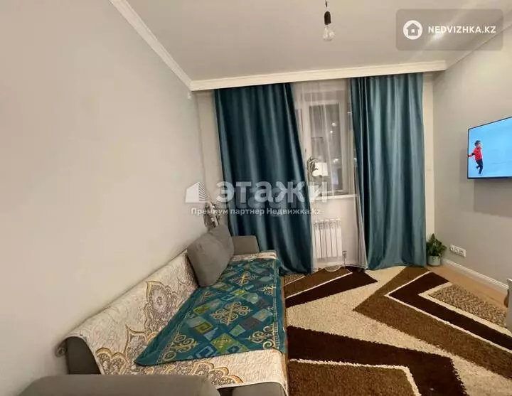 21 м², 1-комнатная квартира, этаж 1 из 10, 21 м², изображение - 1