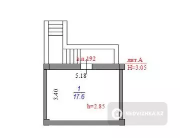 18 м², Торговое помещение, 9 этажей, 18 м², изображение - 4