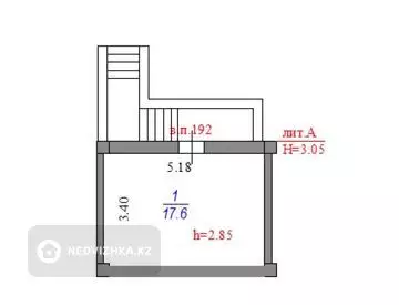 18 м², Складское помещение, 9 этажей, 18 м², изображение - 4