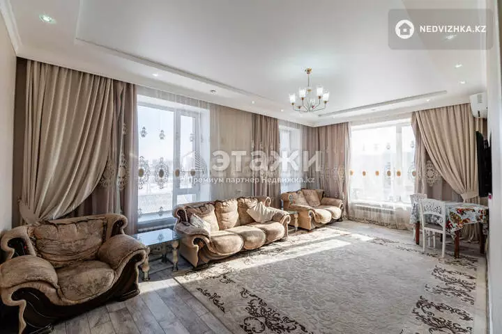 118.6 м², 4-комнатная квартира, этаж 2 из 10, 119 м², изображение - 1