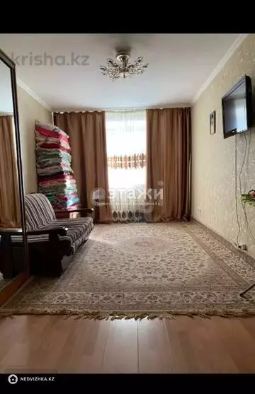 3-комнатная квартира, этаж 2 из 5, 62 м²