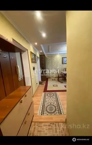 3-комнатная квартира, этаж 2 из 5, 62 м²