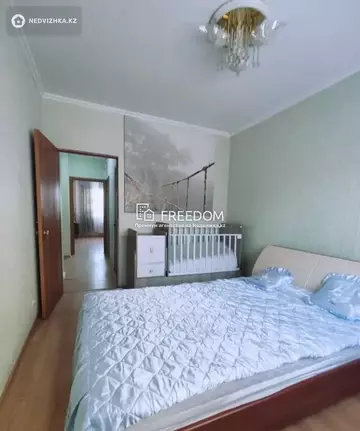 3-комнатная квартира, этаж 2 из 14, 80 м²