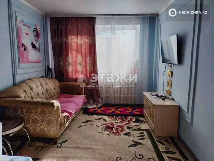 34.5 м², 1-комнатная квартира, этаж 1 из 2, 34 м², изображение - 1