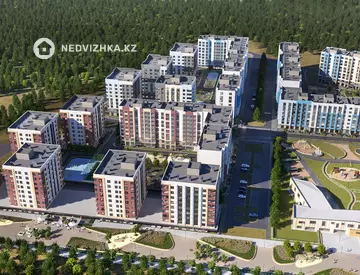 48.4 м², 1-комнатная квартира, этаж 5 из 9, 48 м², изображение - 2