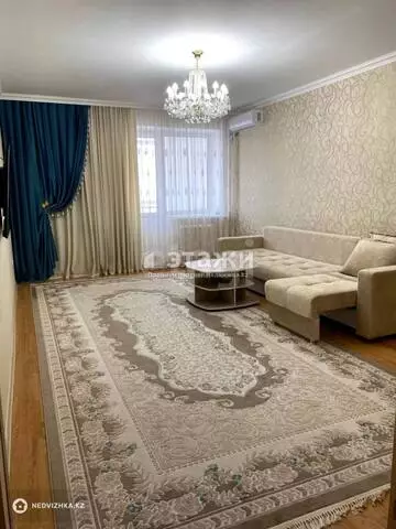 3-комнатная квартира, этаж 4 из 5, 88 м²