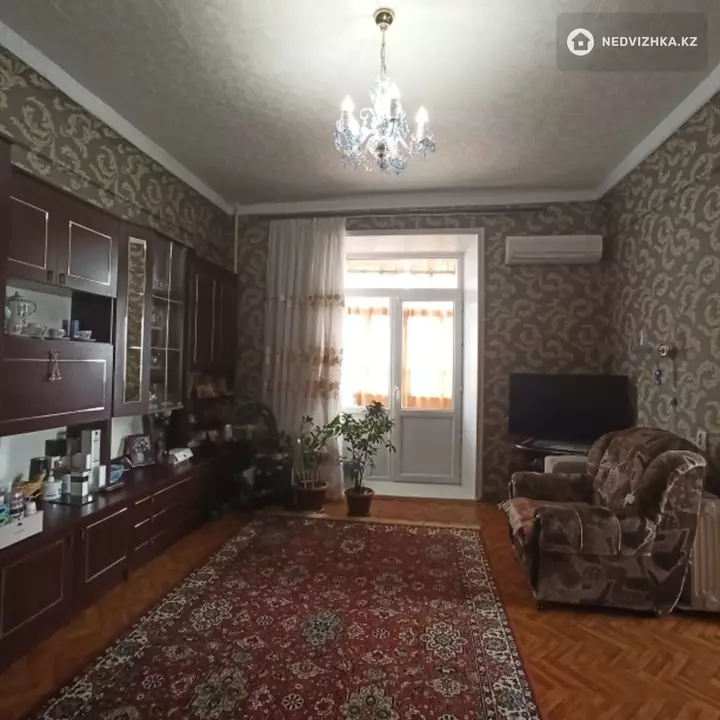 62 м², 3-комнатная квартира, этаж 3 из 3, 62 м², изображение - 1