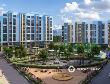 33.3 м², 1-комнатная квартира, этаж 4 из 9, 33 м², изображение - 1