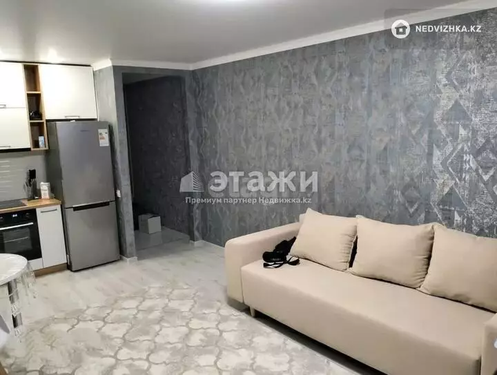 27.5 м², 1-комнатная квартира, этаж 5 из 6, 28 м², изображение - 1