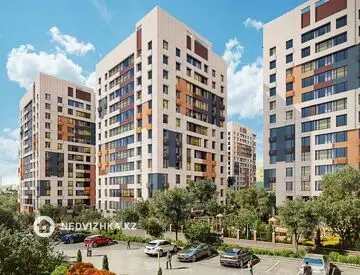 1-комнатная квартира, этаж 4 из 12, 40 м²