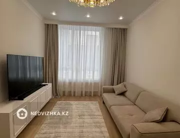 3-комнатная квартира, этаж 2 из 9, 80 м²