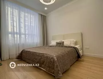 3-комнатная квартира, этаж 2 из 9, 80 м²