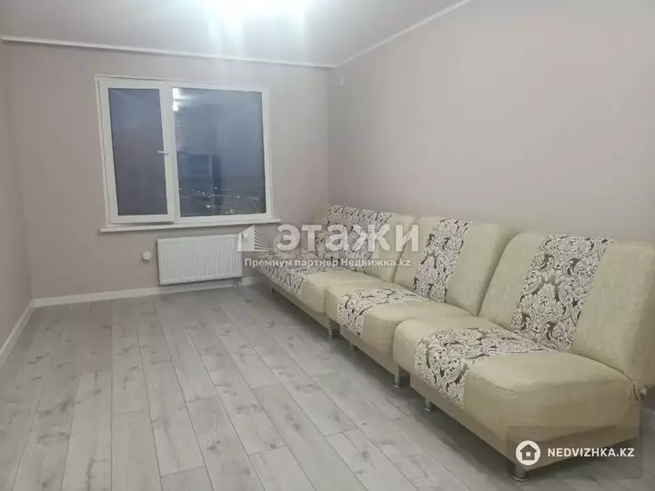 43 м², 2-комнатная квартира, этаж 11 из 17, 43 м², изображение - 1