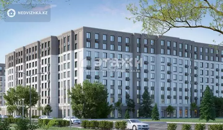 110 м², 3-комнатная квартира, этаж 8 из 9, 110 м², изображение - 1