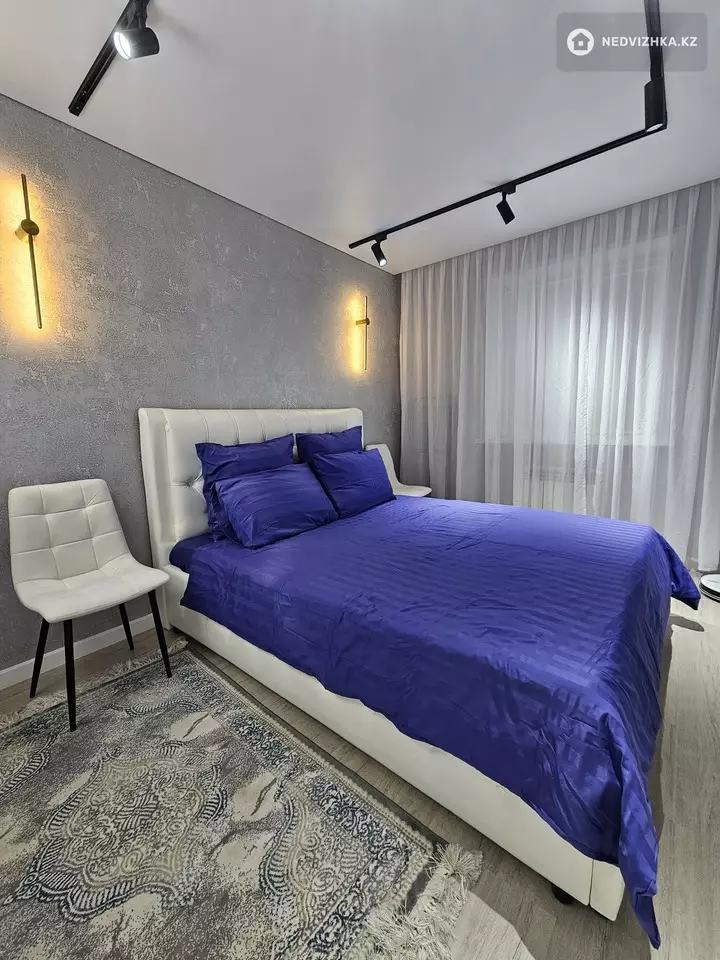 55.5 м², 2-комнатная квартира, этаж 2 из 9, 56 м², изображение - 1
