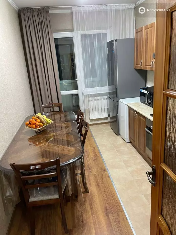 53.3 м², 2-комнатная квартира, этаж 4 из 5, 53 м², изображение - 1