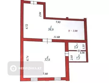 121 м², Складское помещение, этаж 1 из 13, 121 м², на длительный срок, изображение - 6