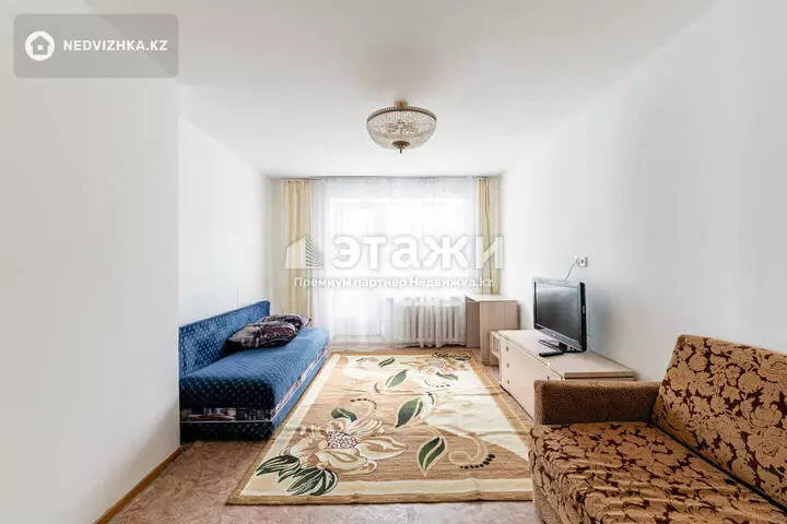 58 м², 2-комнатная квартира, этаж 5 из 6, 58 м², изображение - 1