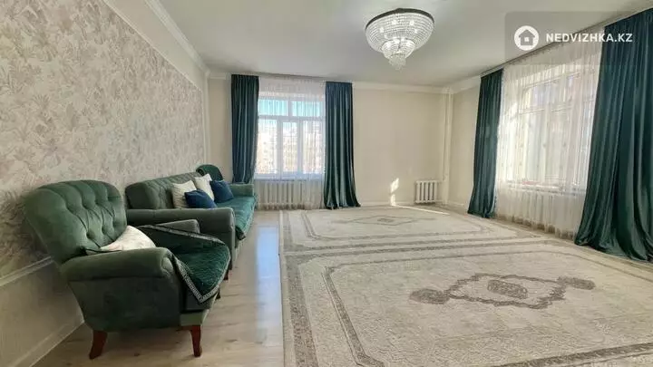 91 м², 2-комнатная квартира, этаж 2 из 6, 91 м², изображение - 1