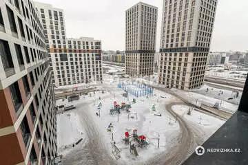 3-комнатная квартира, этаж 11 из 22, 85 м²