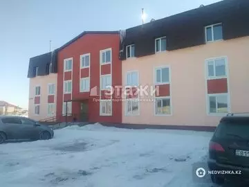 1-комнатная квартира, этаж 3 из 3, 43 м²