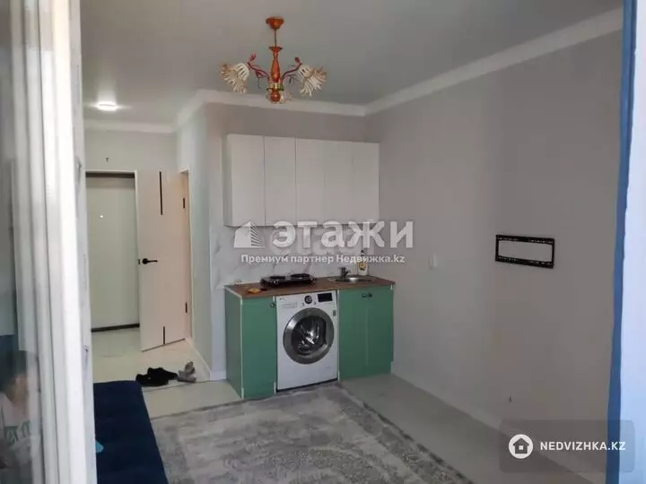 20.48 м², 1-комнатная квартира, этаж 9 из 9, 20 м², изображение - 1