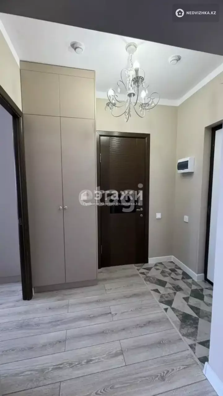 41 м², 2-комнатная квартира, этаж 14 из 17, 41 м², изображение - 1