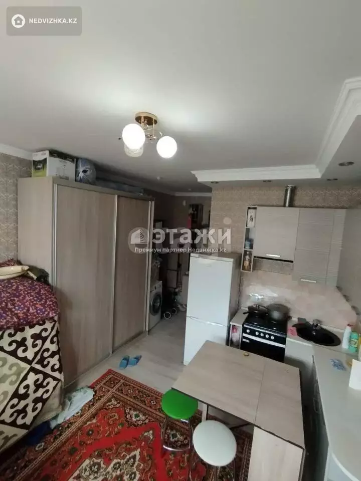 24 м², 1-комнатная квартира, этаж 12 из 13, 24 м², изображение - 1