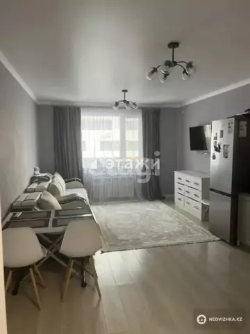 2-комнатная квартира, этаж 2 из 9, 50 м²