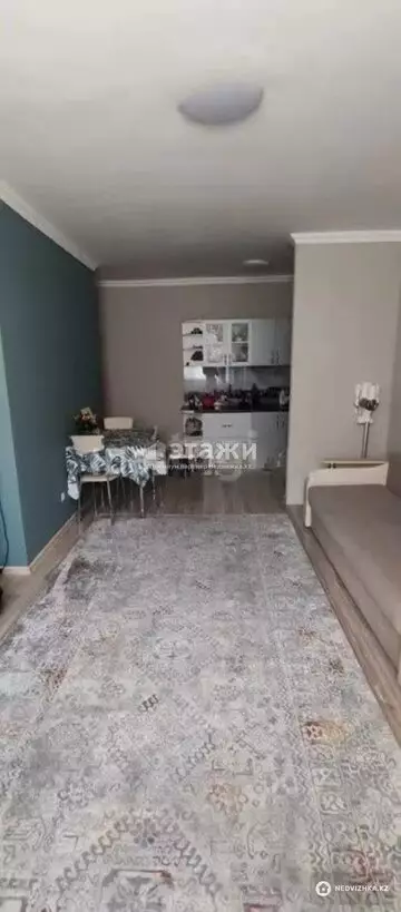 2-комнатная квартира, этаж 1 из 9, 44 м²