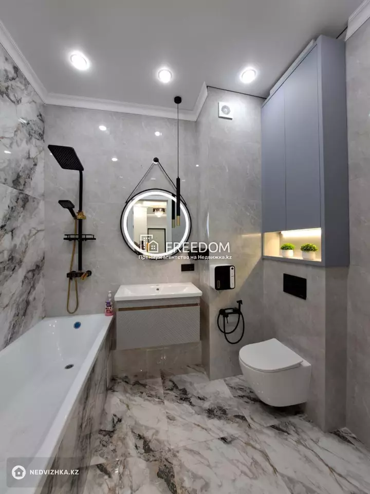 73.2 м², 2-комнатная квартира, этаж 9 из 12, 73 м², изображение - 1