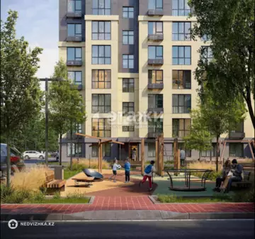 2-комнатная квартира, этаж 7 из 7, 46 м²
