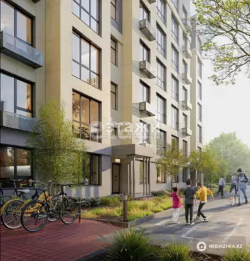 2-комнатная квартира, этаж 7 из 7, 46 м²