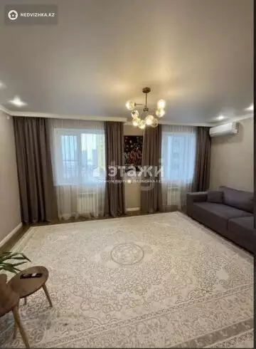 3-комнатная квартира, этаж 7 из 12, 90 м²